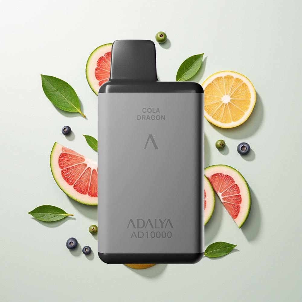 Adalya AD 10000 Puffs Једнократна вејп Mi Amor Siva Galaksija 14ml 2%