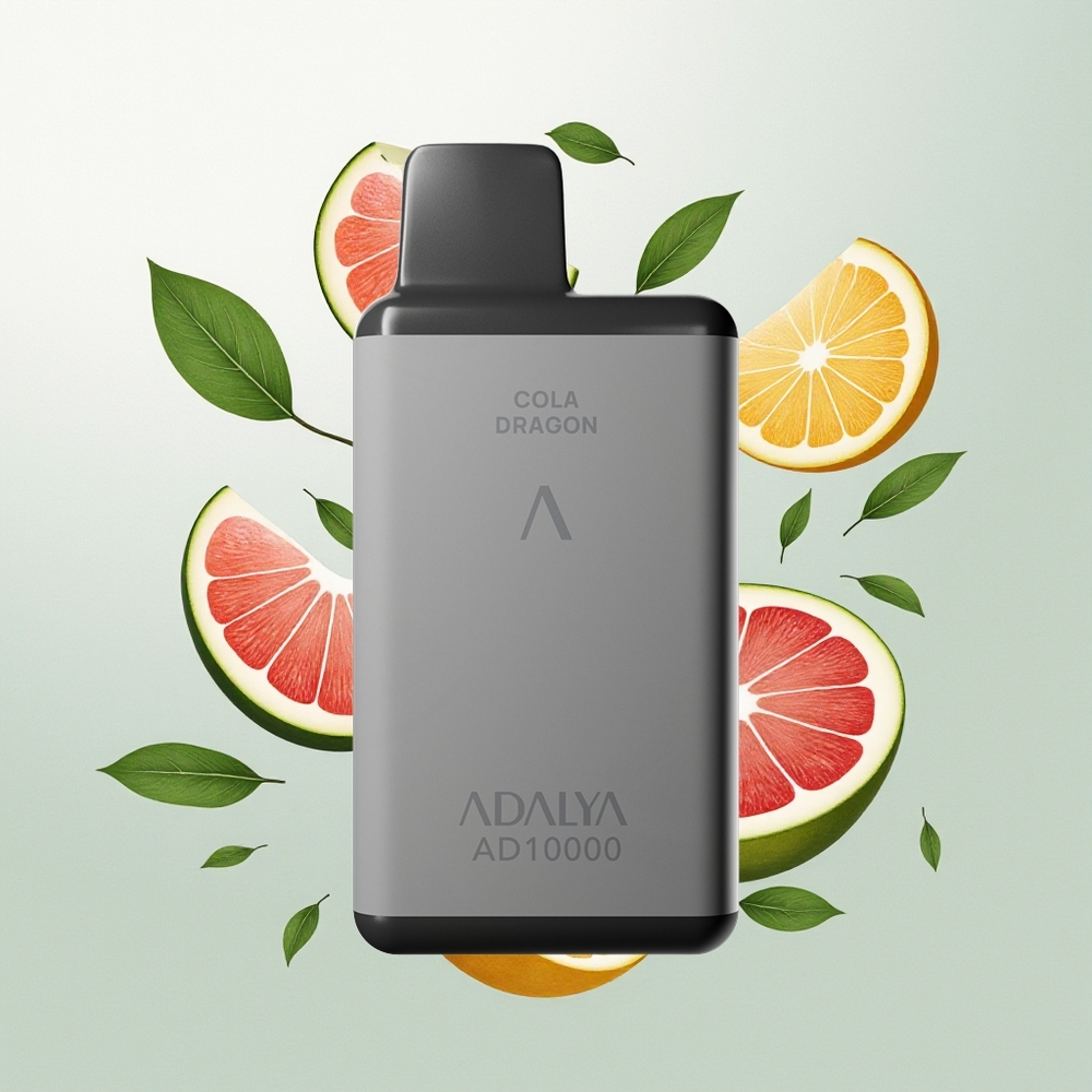 Adalya AD 10000 Pufova Једнократна вејп Engleski Lord Siva Svemirka 14 ml