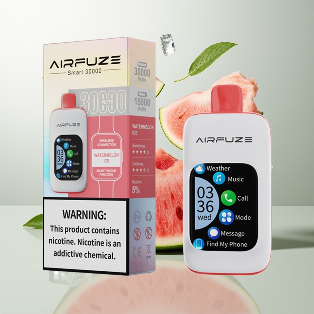AirFuze Smart 30000 Pufova Dispozabil Vape Lubenica Led 5% 900mAh