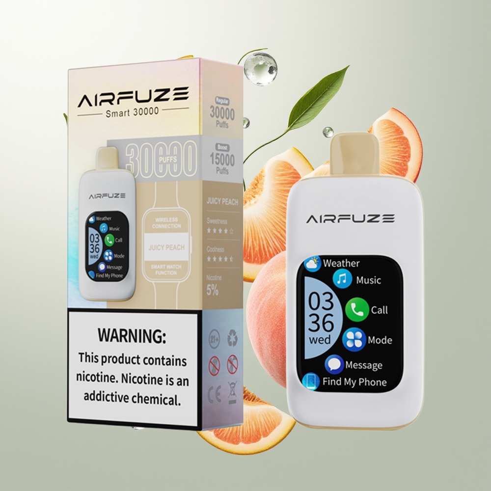 AirFuze Smart 30000 Pufova Једнократна вејп Sočna Breskva 900mAh Type-C