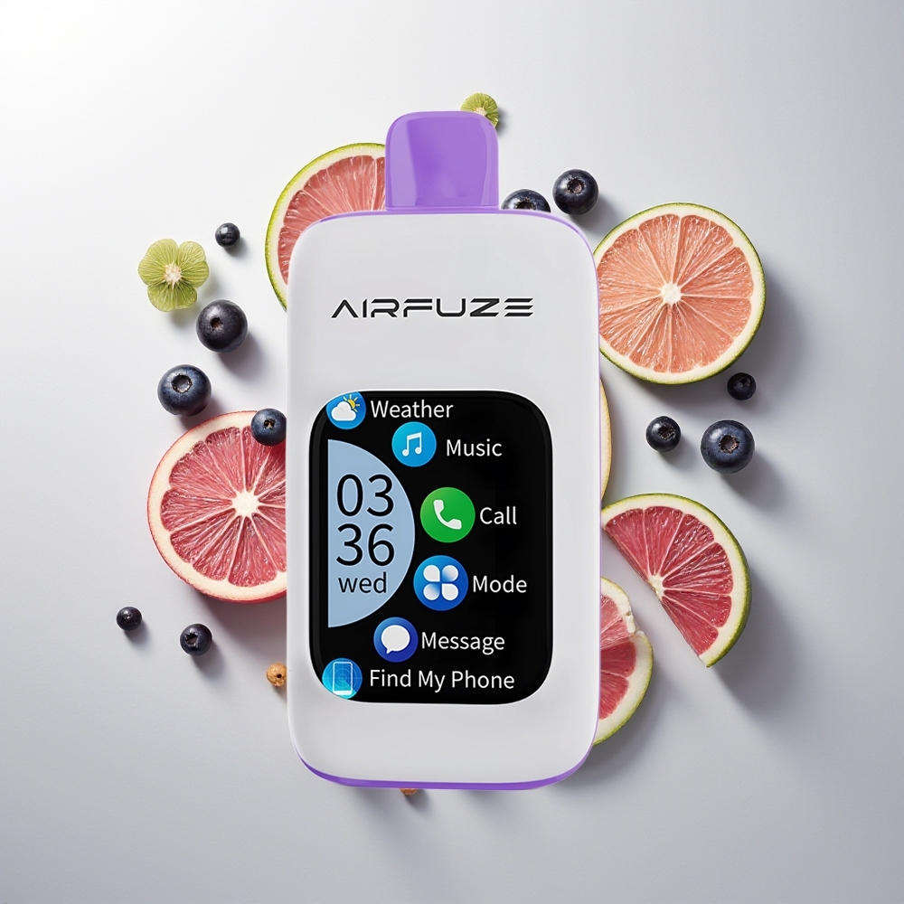 AirFuze Smart Pro 40000 Pusti Grožđe Eksplozija Mobilna Integracija