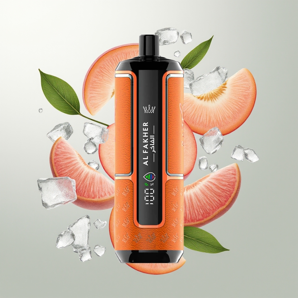 Al Fakher Crown Bar 15K Hypermax 600mAh Brest Ice DTL