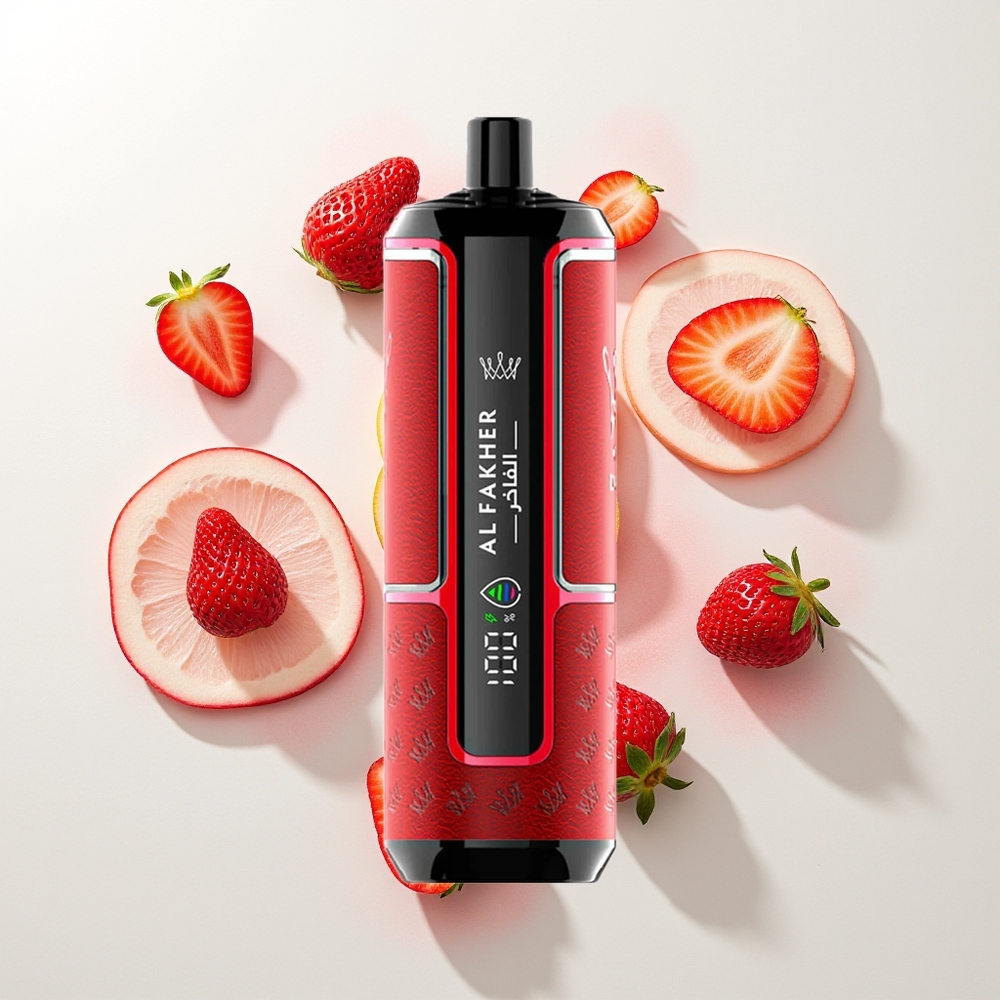 Al Fakher Crown Bar 15K Hypermax Jagoda Punš DTL 600mAh