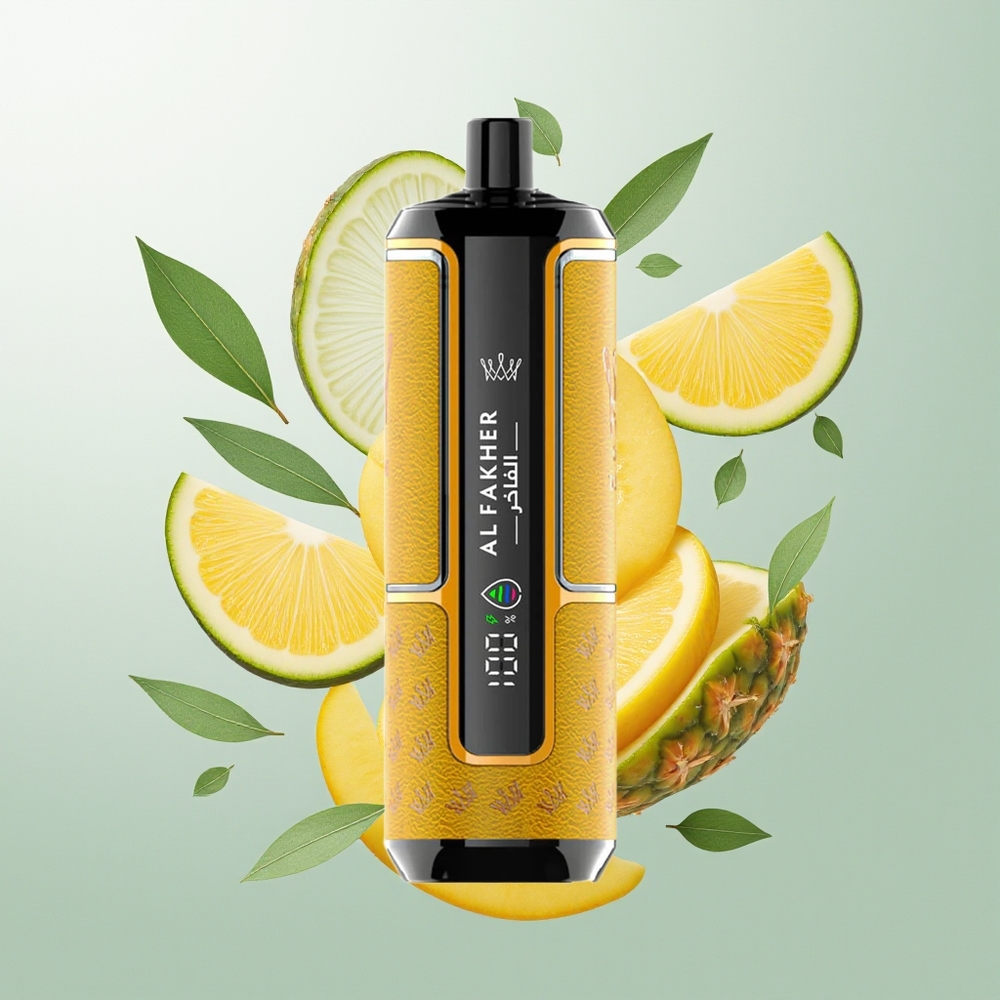 Al Fakher Crown Bar 15K Hypermax Mango Ananas 22ml 600mAh