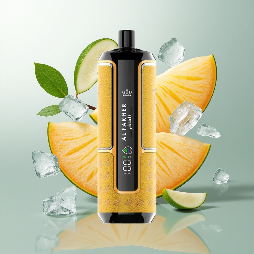 Al Fakher Crown Bar 15K Hypermax Mango Led Hypermax Baterija 600mAh