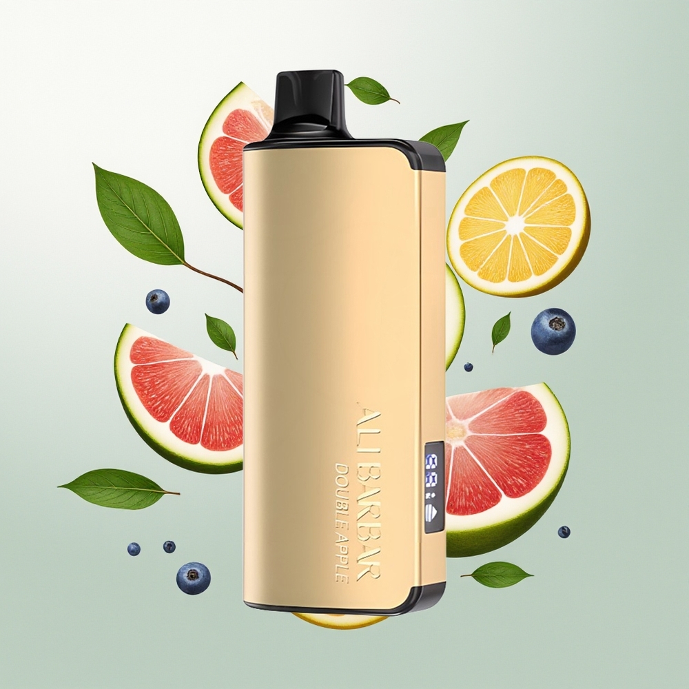 Alibarbar Ingot 9000 Puffs 2350mah LED Црна Шума