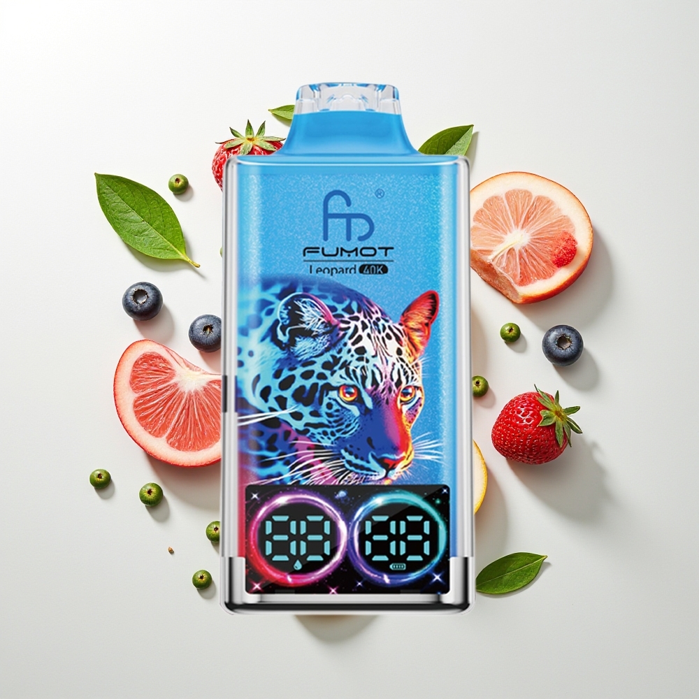 Fumot Leopard 40K Puffs Mešano Voće Dual Mesh Type-C