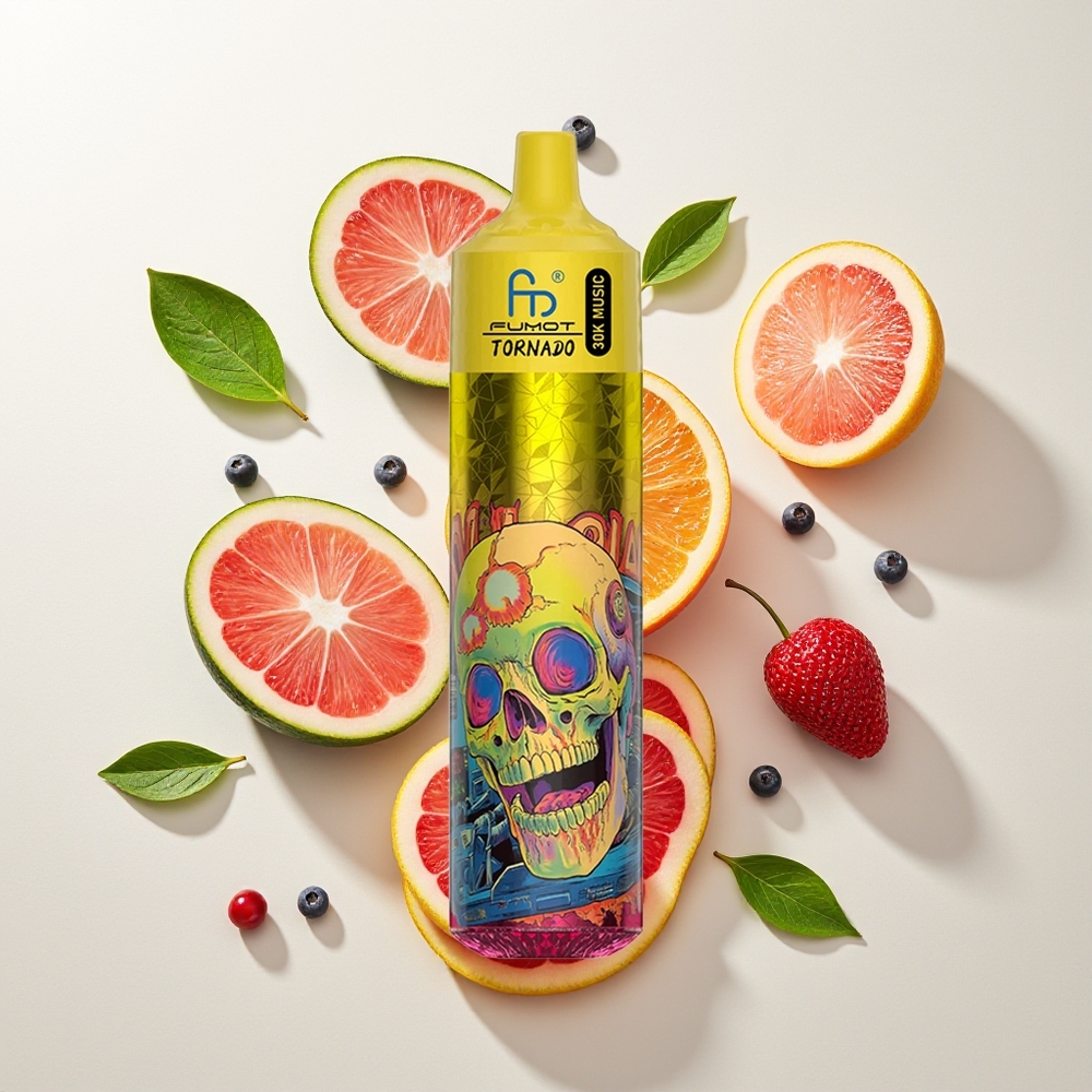 Fumot RandM Tornado 30000 Pufova 30mL Вишња Кола