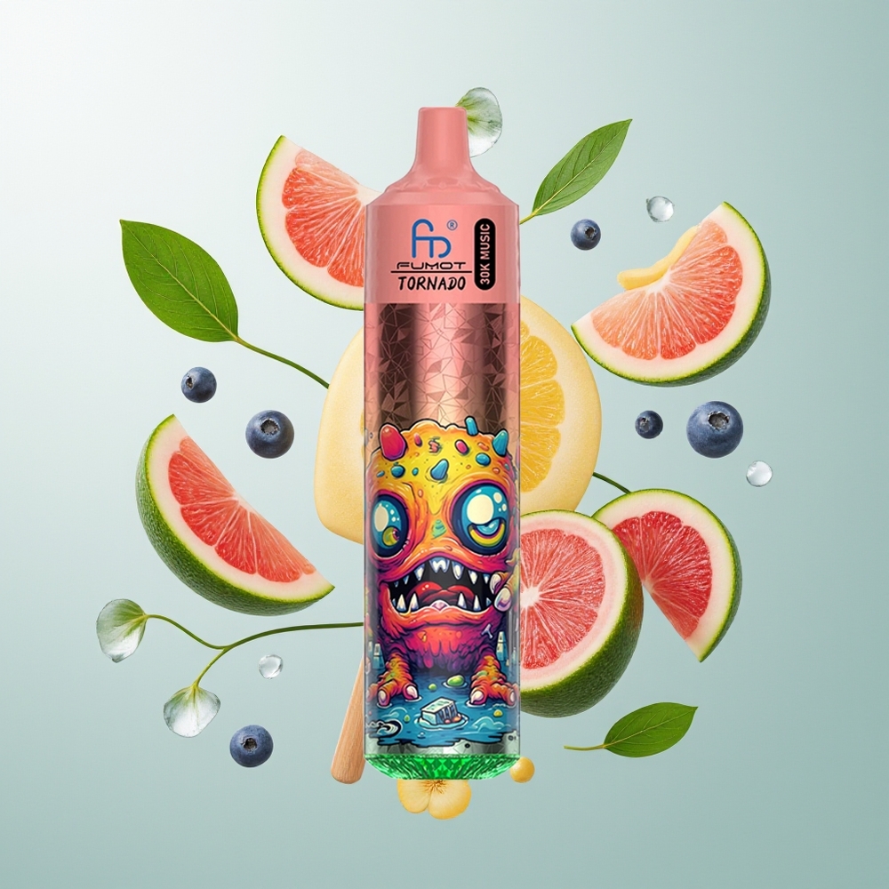 Fumot RandM Tornado 30000 Pufova 30mL Dispozabil Vape Popsicle