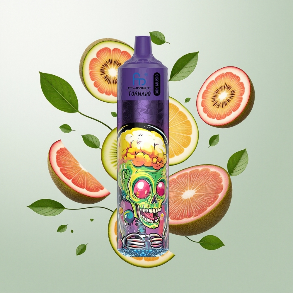 Fumot RandM Tornado 30000 Pufova Aromatična Kiwi Pasiflora Guava 30mL
