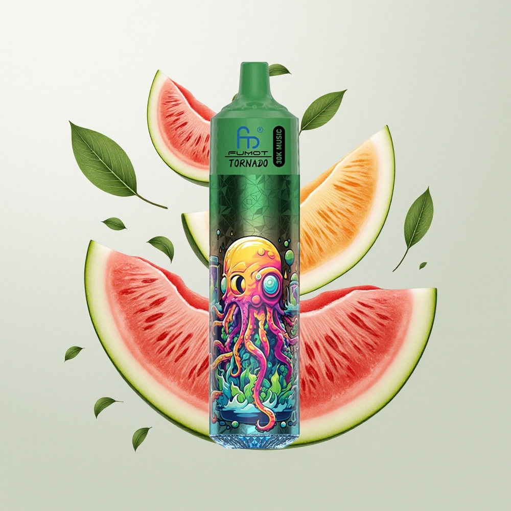 Fumot RandM Tornado 30000 Pusti Lubenica Dinja 30mL 5%