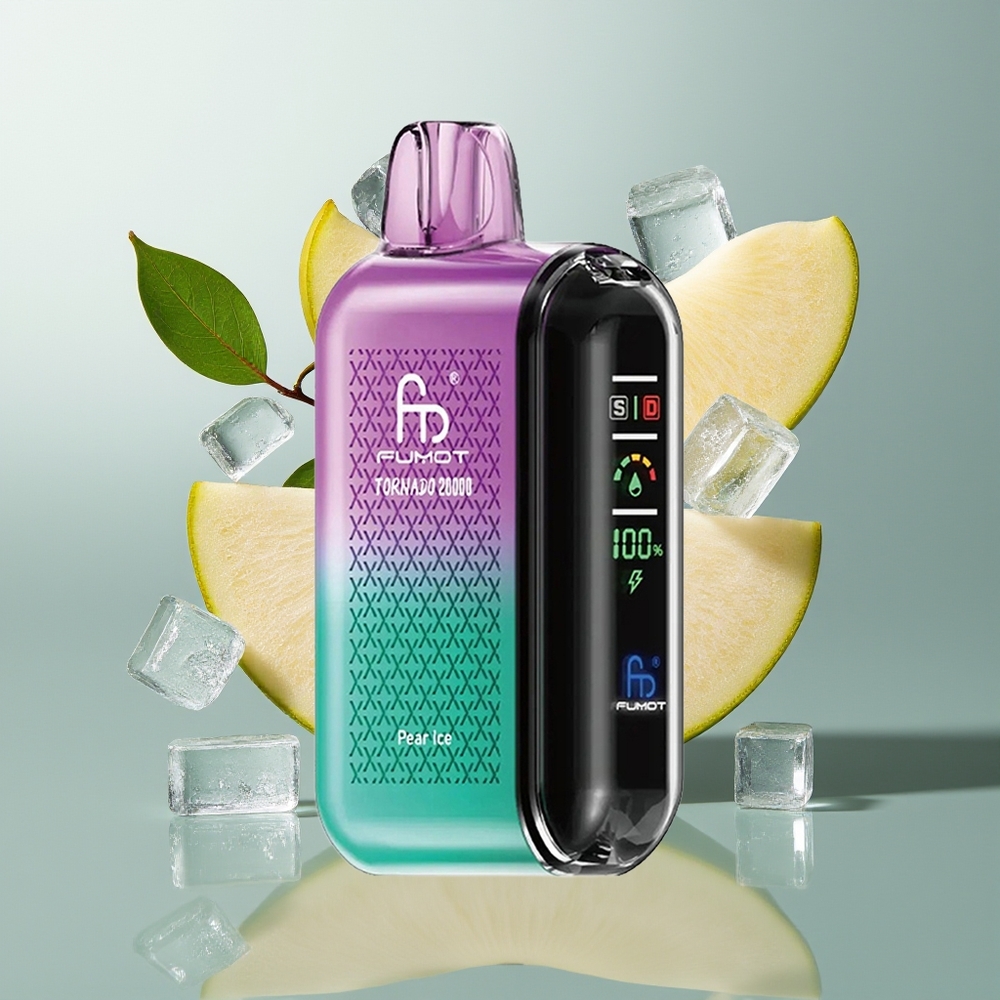 Fumot Tornado 20000 Pufova Dual Mesh Kruška Led 850mAh