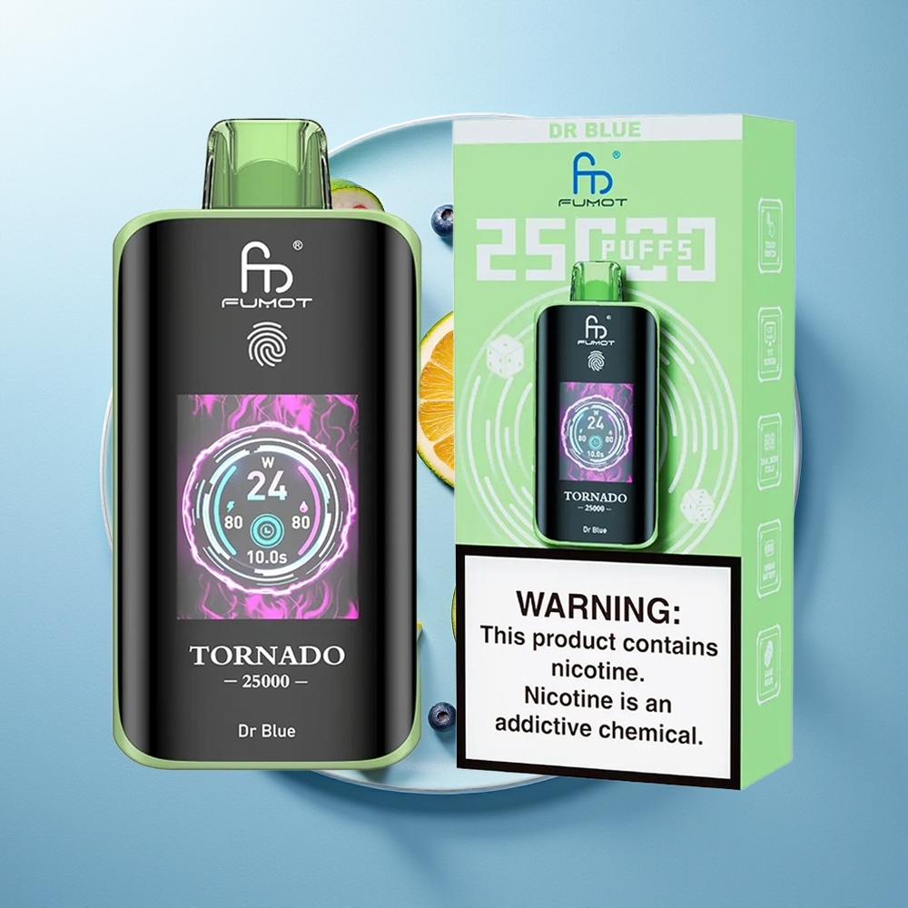 Fumot Tornado 25000 Pufova Dr Plavi 20ml Tip-C