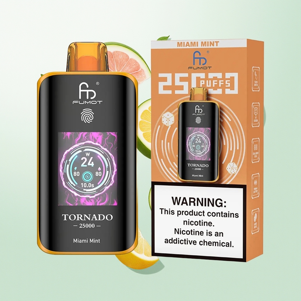 Fumot Tornado 25000 Pufova Majami Nana 20ml 700mAh