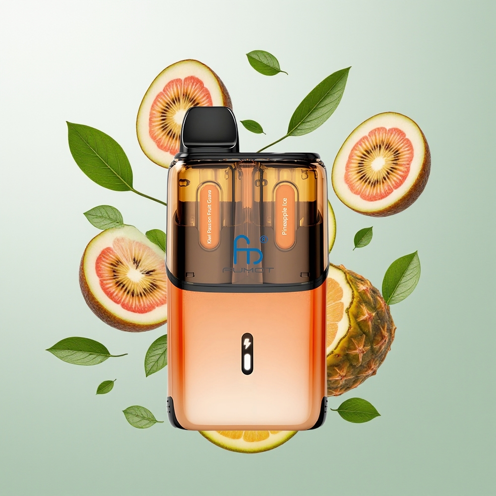 Fumot Ultra T32000 32000 Pufova Kiwi Pasija Guava - Ananas Led 800mAh