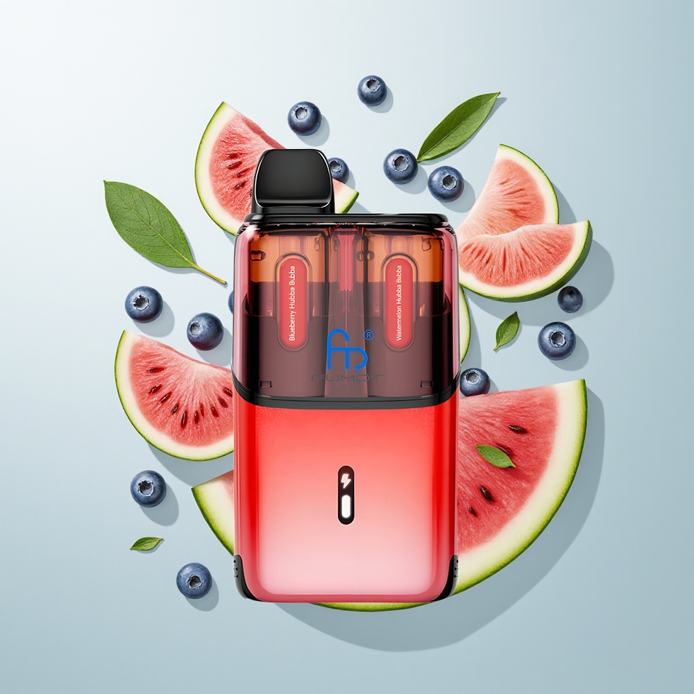 Fumot Ultra T32000 32000pufova Borovnica Hubba Bubba - Lubenica Hubba Bubba 24ml
