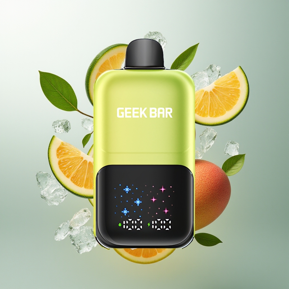 GEEK BAR 2GO 50000 Pufova Meksičko Mango Led Dual Tank Interaktivni Ekran