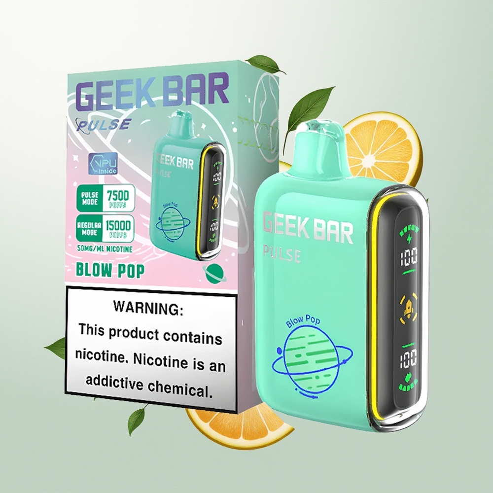 GEEK BAR Pulse 15000 Puffs 16ML Planet Edition