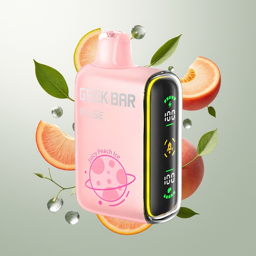 GEEK BAR Pulse 15000 Puffs 16ML Planet Edition