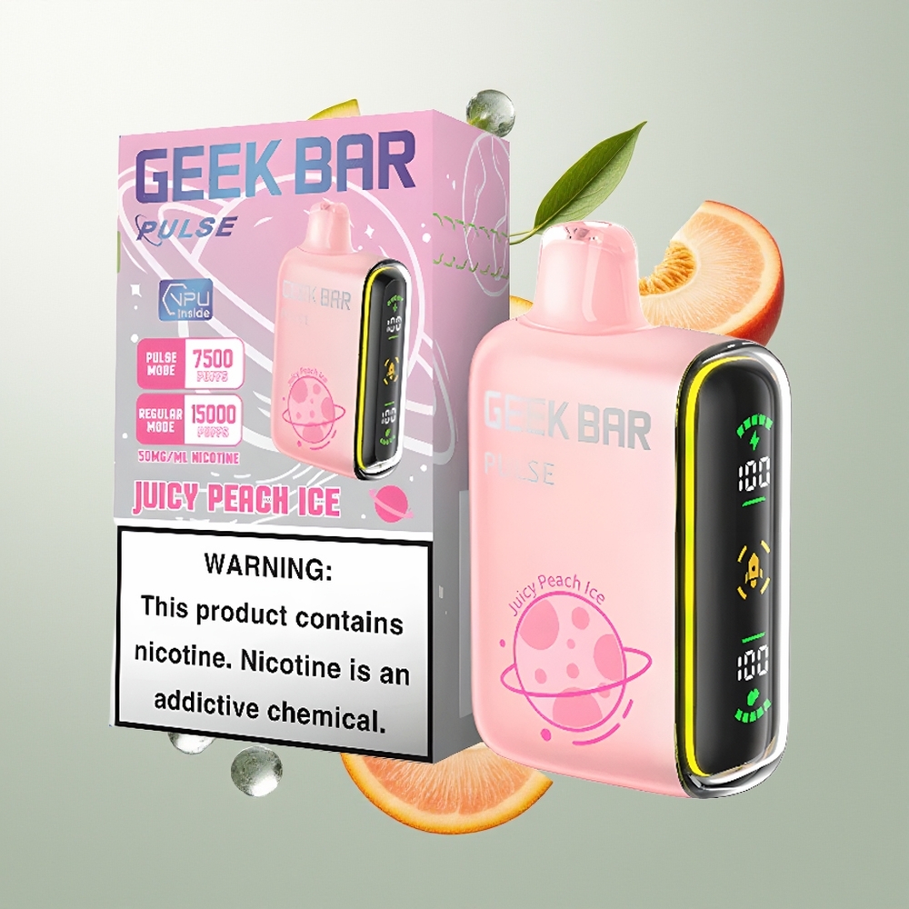 GEEK BAR Pulse 15000 Puffs 16ML Planet Edition