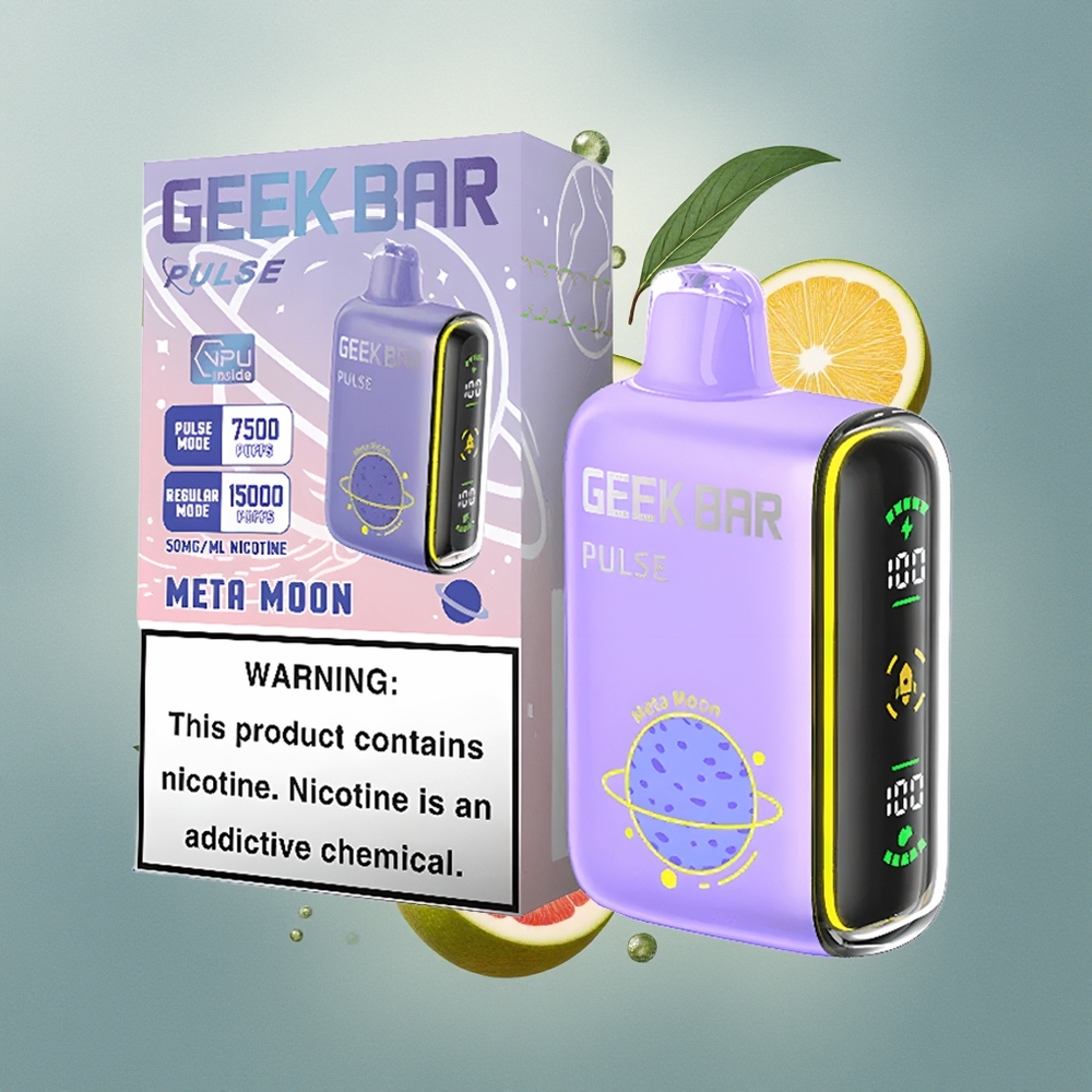 GEEK BAR Pulse 15000 Puffs 16ML Planet Edition