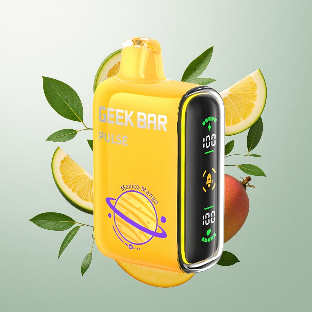 GEEK BAR Pulse 15000 Puffs 16ML Planet Edition