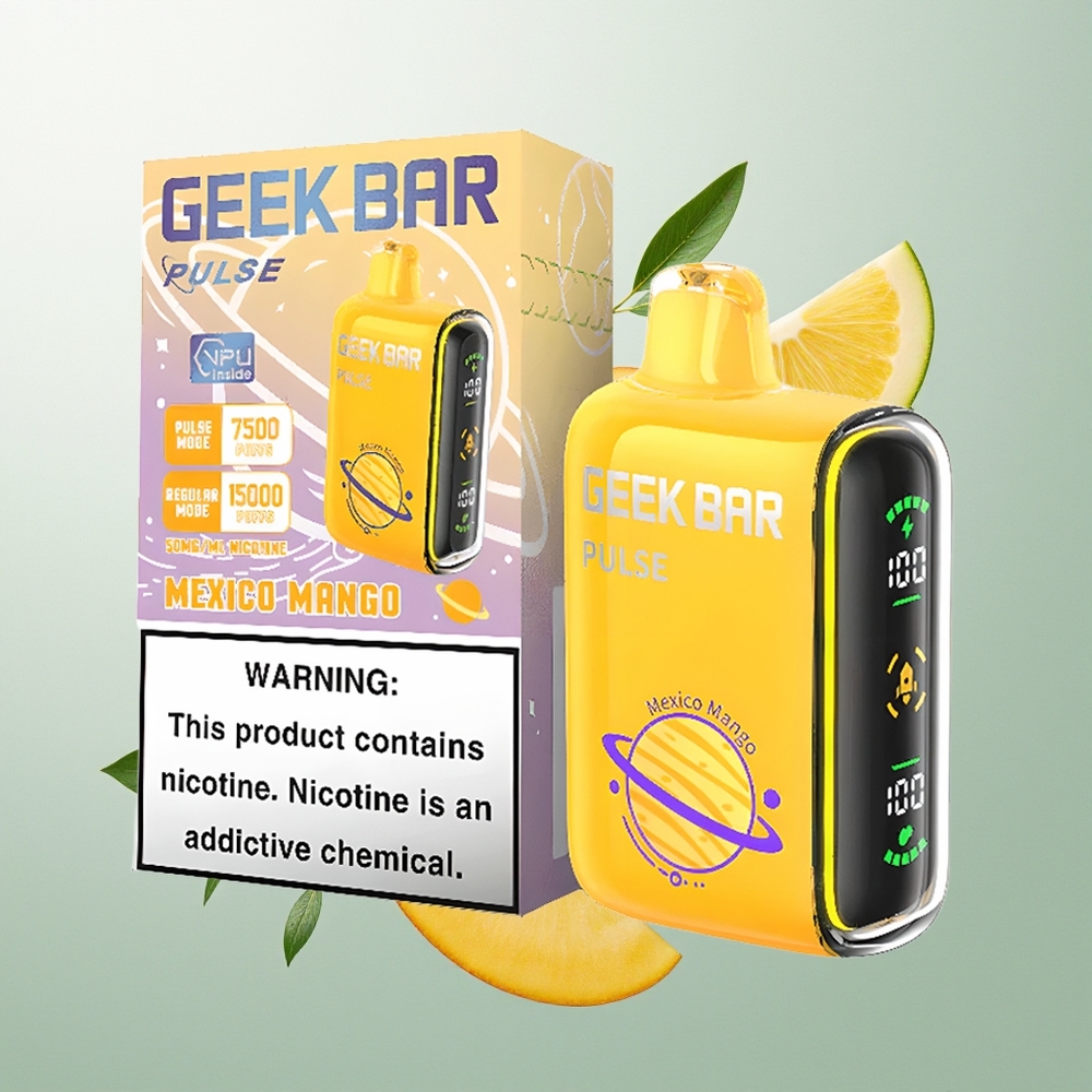 GEEK BAR Pulse 15000 Puffs 16ML Planet Edition