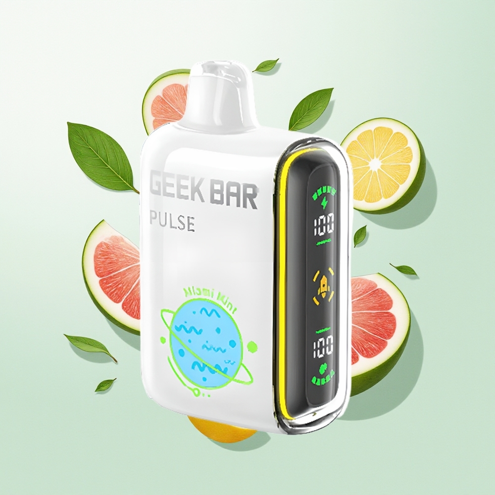 GEEK BAR Pulse 15000 Puffs 16ML Planet Edition