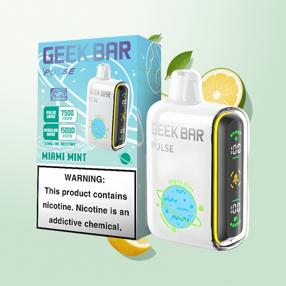 GEEK BAR Pulse 15000 Puffs 16ML Planet Edition