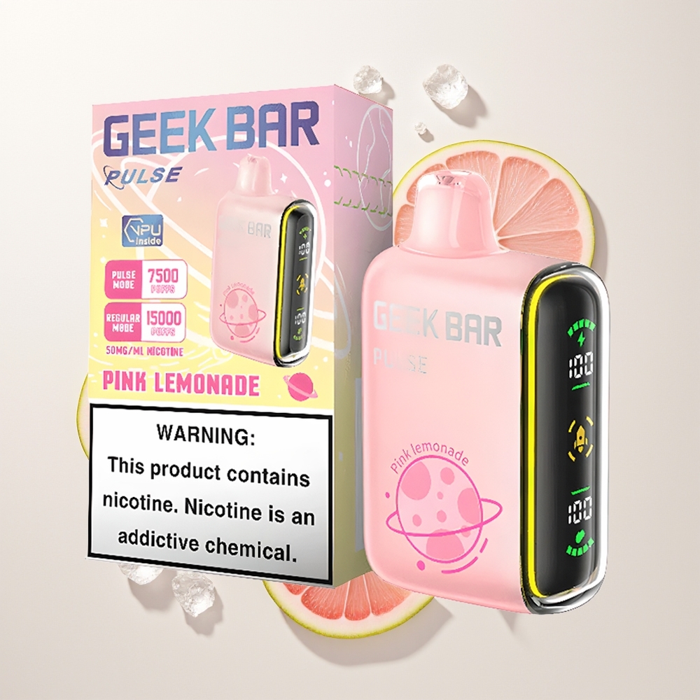 GEEK BAR Pulse 15000 Puffs 16ML Planet Edition
