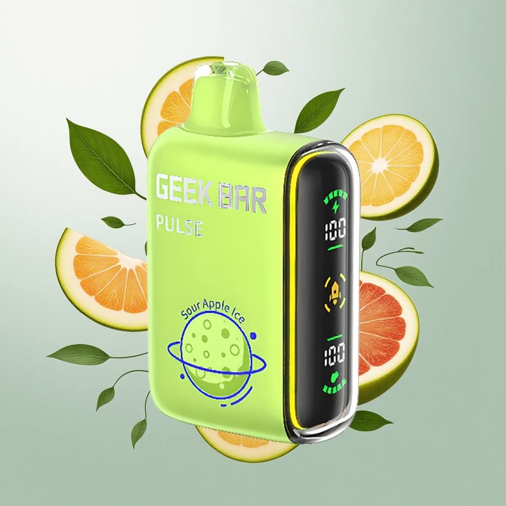 GEEK BAR Pulse 15000 Puffs 16ML Planet Edition