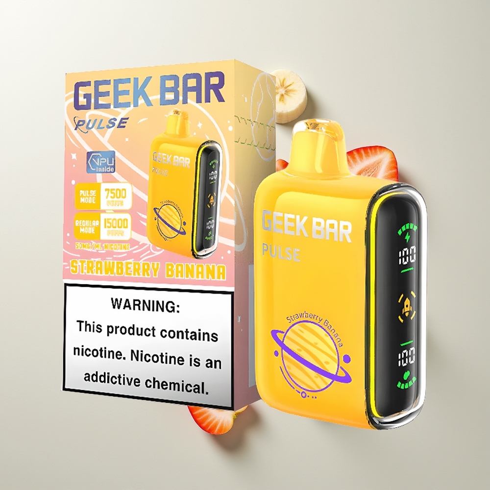 GEEK BAR Pulse 15000 Puffs 16ML Planet Edition