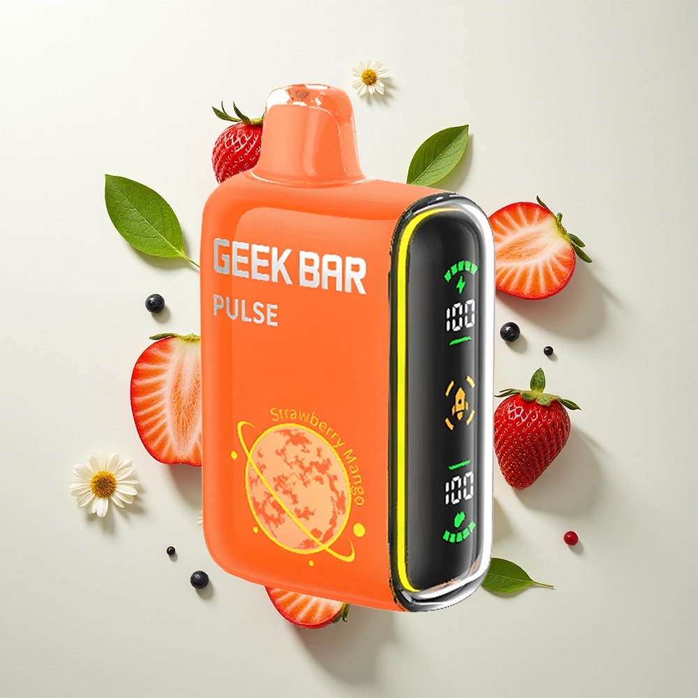 GEEK BAR Pulse 15000 Puffs 16ML Planet Edition