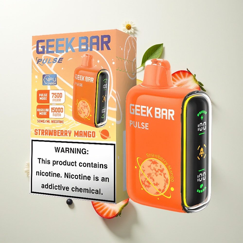 GEEK BAR Pulse 15000 Puffs 16ML Planet Edition