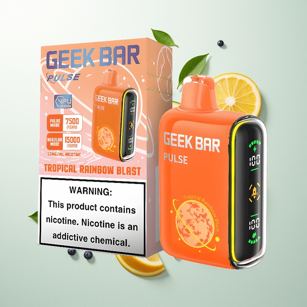 GEEK BAR Pulse 15000 Puffs 16ML Planet Edition