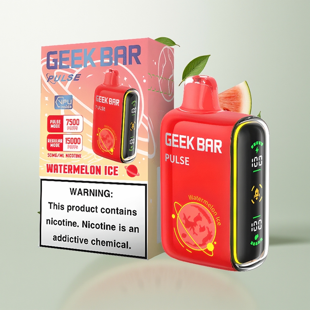 GEEK BAR Pulse 15000 Puffs 16ML Planet Edition
