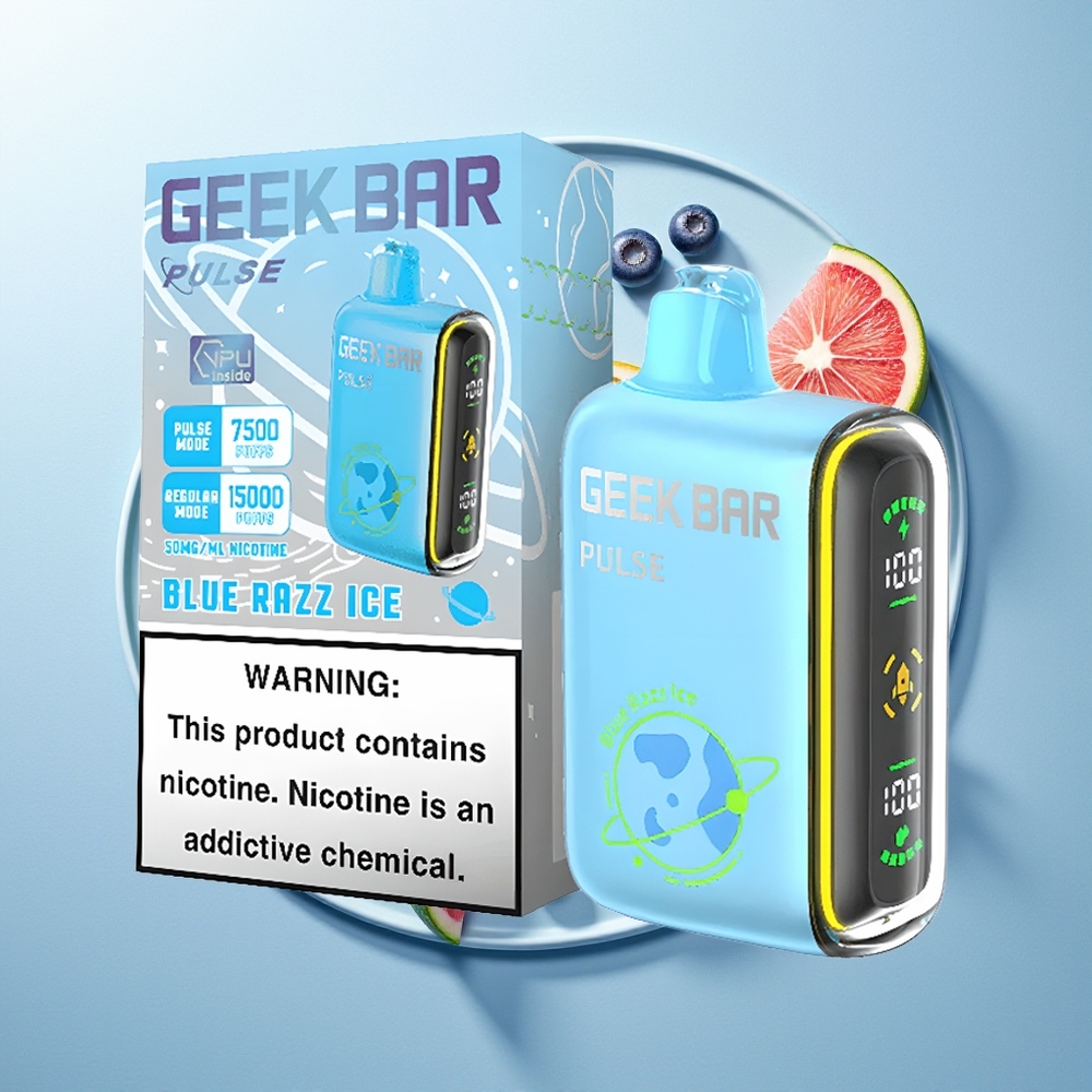 GEEK BAR Pulse 15000 Puffs 16ML Planet Edition
