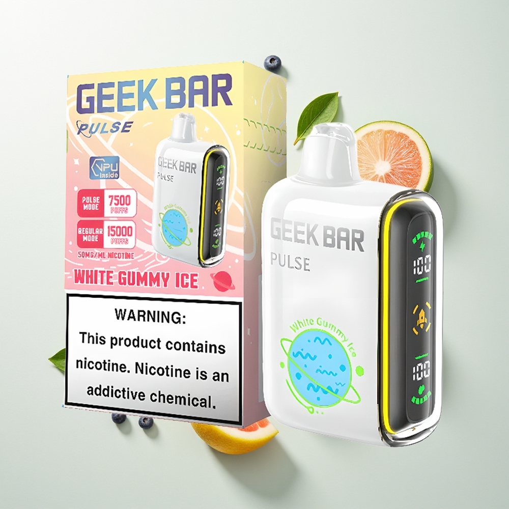 GEEK BAR Pulse 15000 Puffs 16ML Planet Edition
