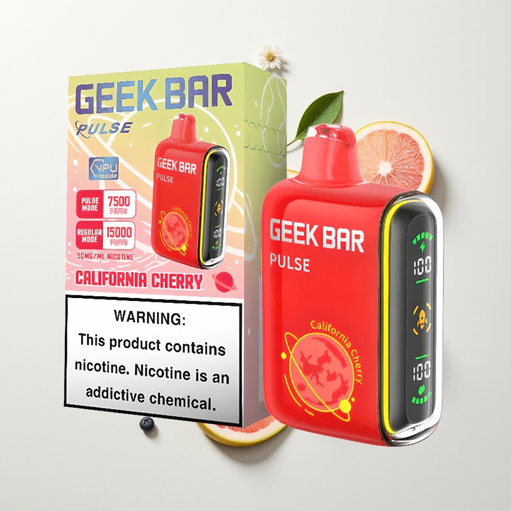 GEEK BAR Pulse 15000 Puffs 16ML Planet Edition