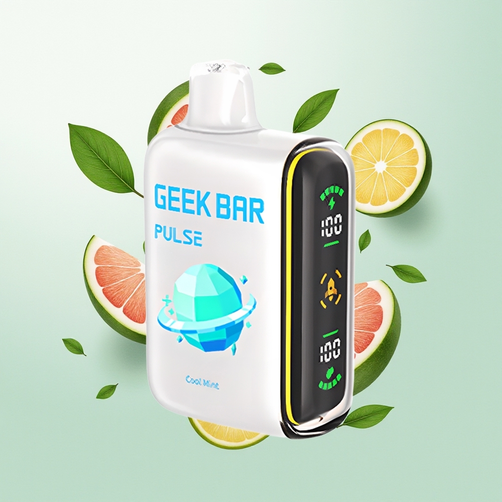 GEEK BAR Pulse 15000 Puffs 16ML Planet Edition