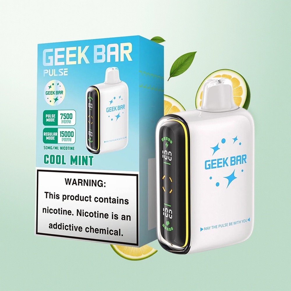 GEEK BAR Pulse 15000 Puffs 16ML Planet Edition