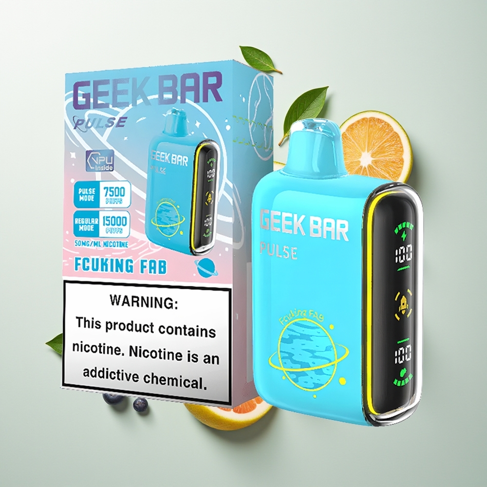 GEEK BAR Pulse 15000 Puffs 16ML Planet Edition