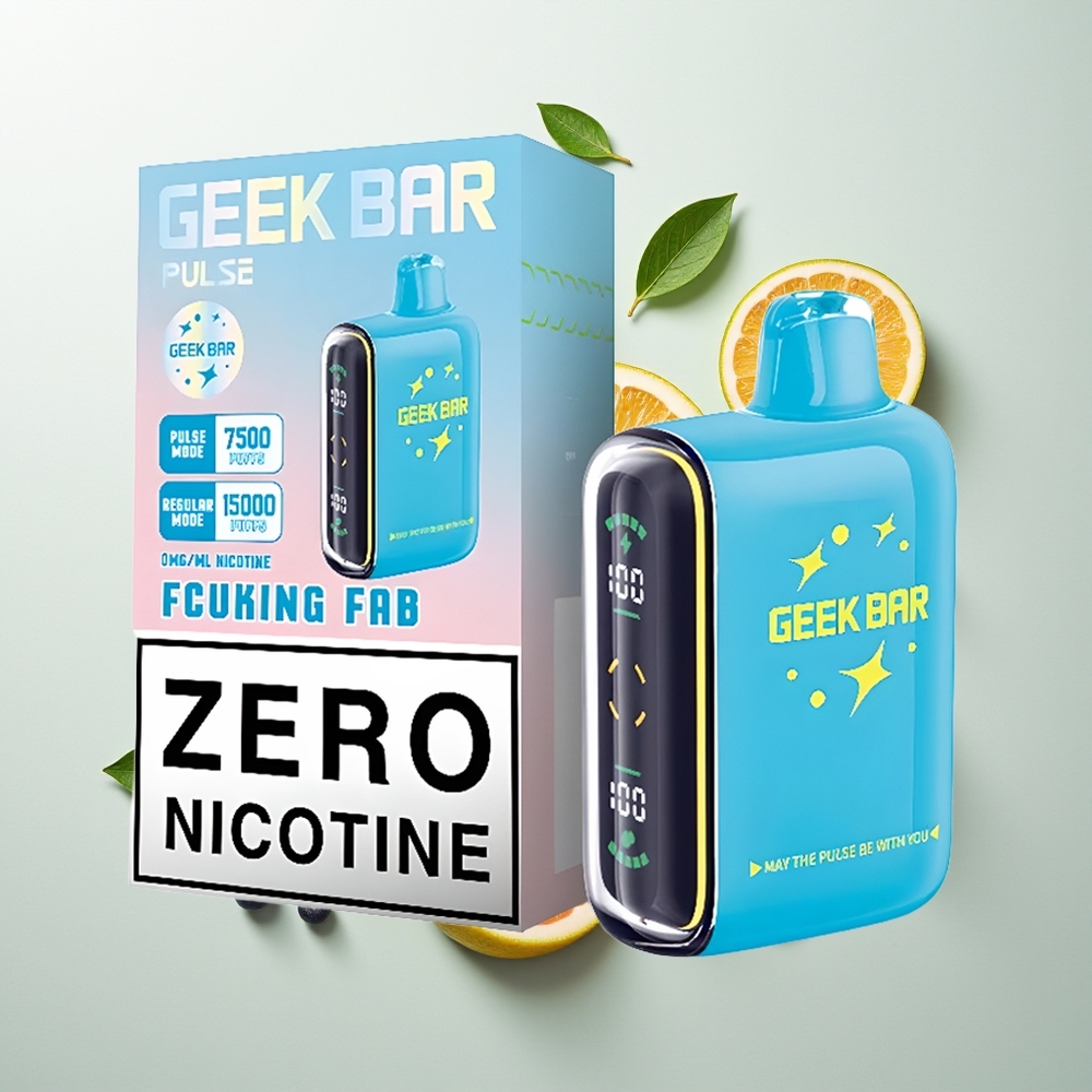 GEEK BAR Pulse 15000 Pufova 16ML Bez Nikotina