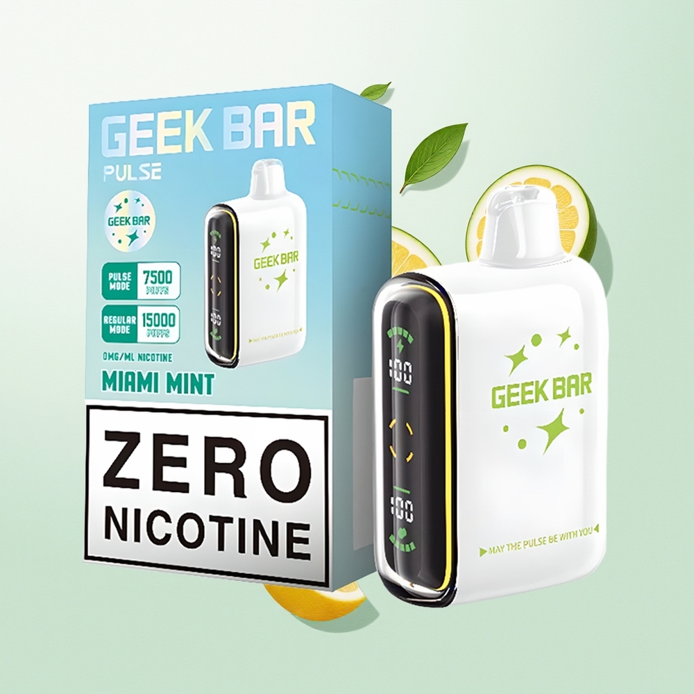 GEEK BAR Pulse 15000 Pufova 16ML Bez Nikotina