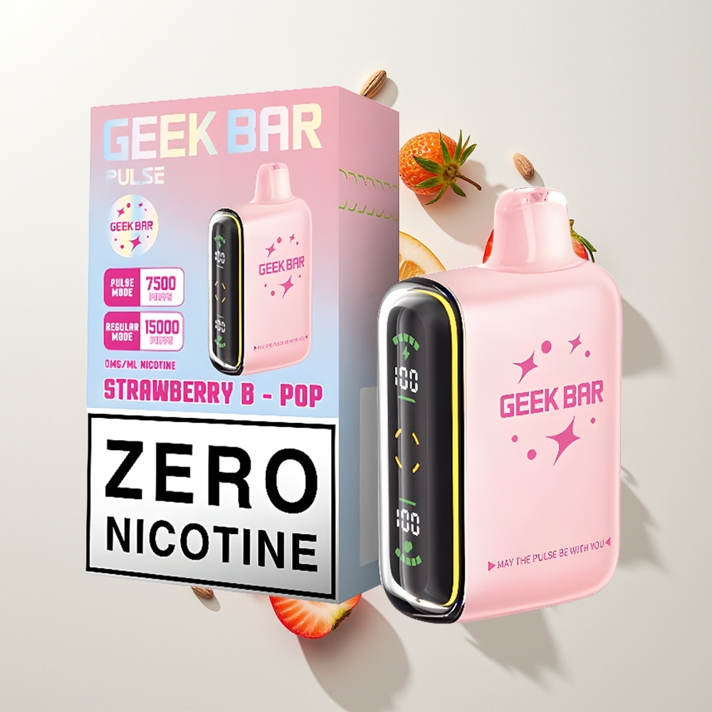 GEEK BAR Pulse 15000 Pufova 16ML Bez Nikotina