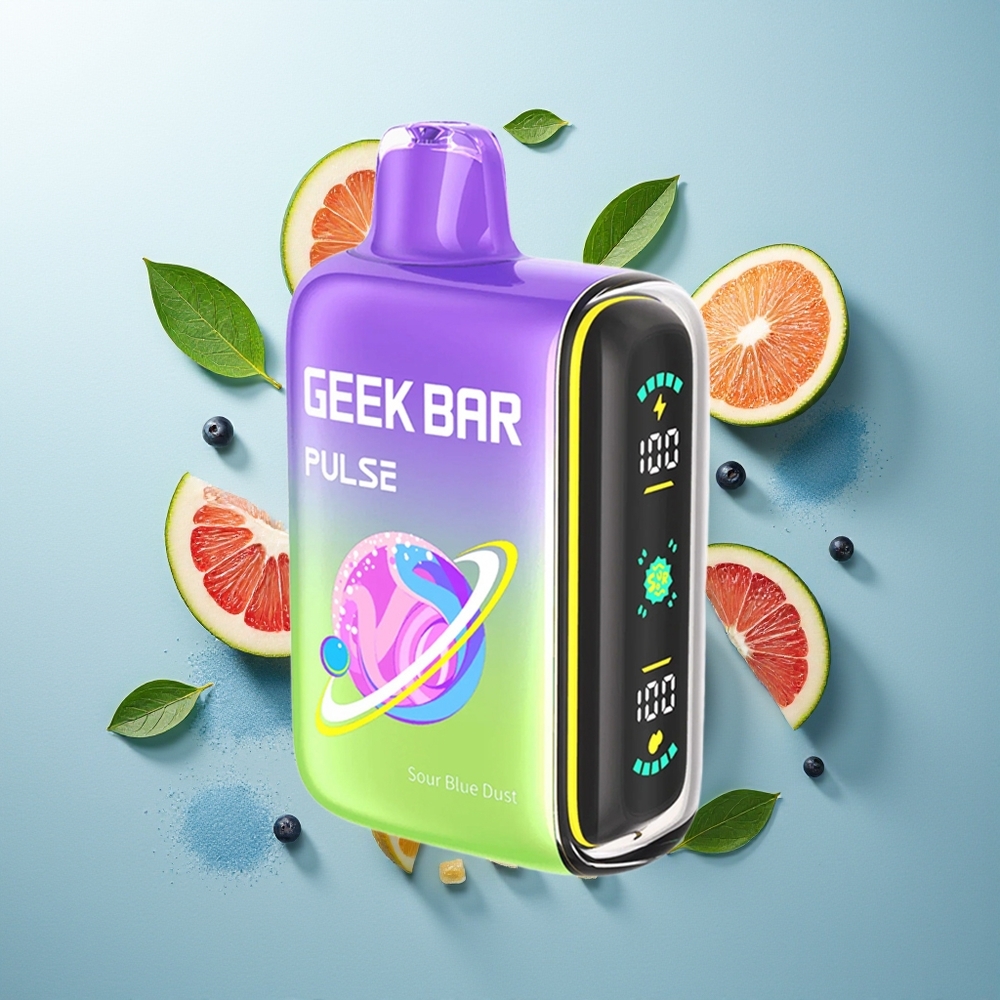 GEEK BAR Pulse 15000 Pufova 16ML Kisela Edicija