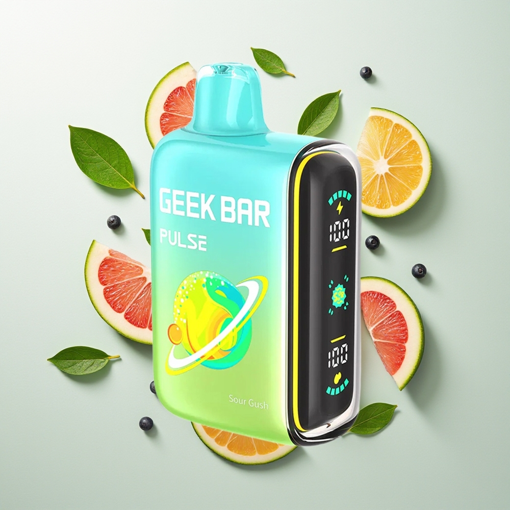 GEEK BAR Pulse 15000 Pufova 16ML Kisela Edicija