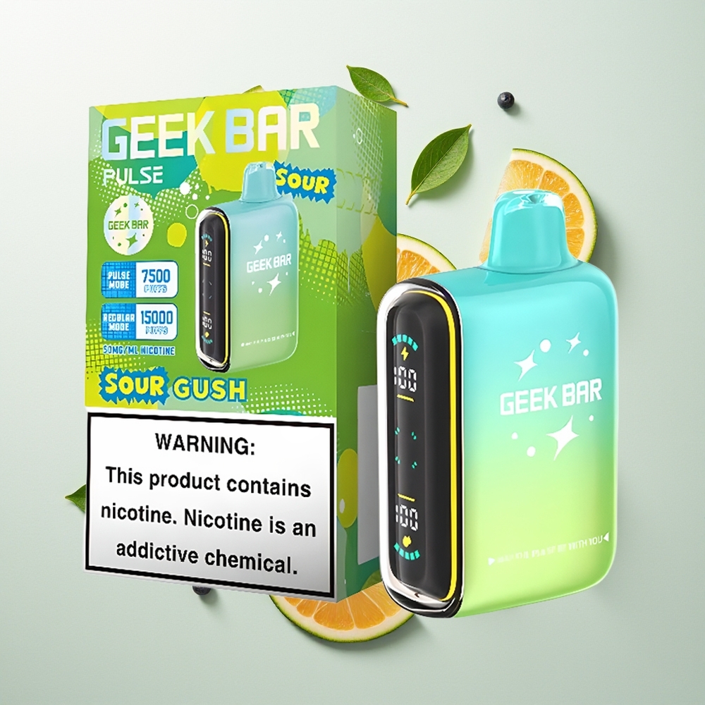 GEEK BAR Pulse 15000 Pufova 16ML Kisela Edicija