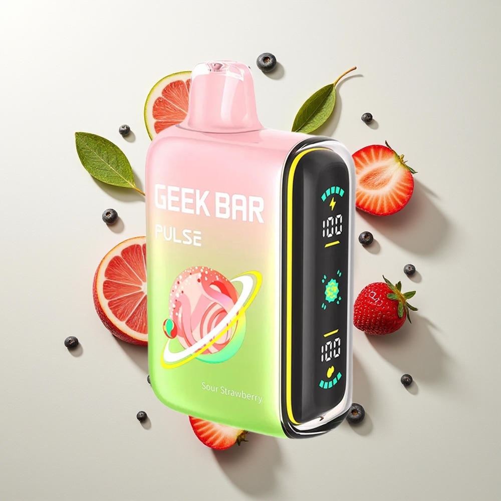 GEEK BAR Pulse 15000 Pufova 16ML Kisela Edicija