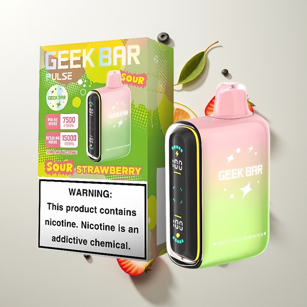 GEEK BAR Pulse 15000 Pufova 16ML Kisela Edicija
